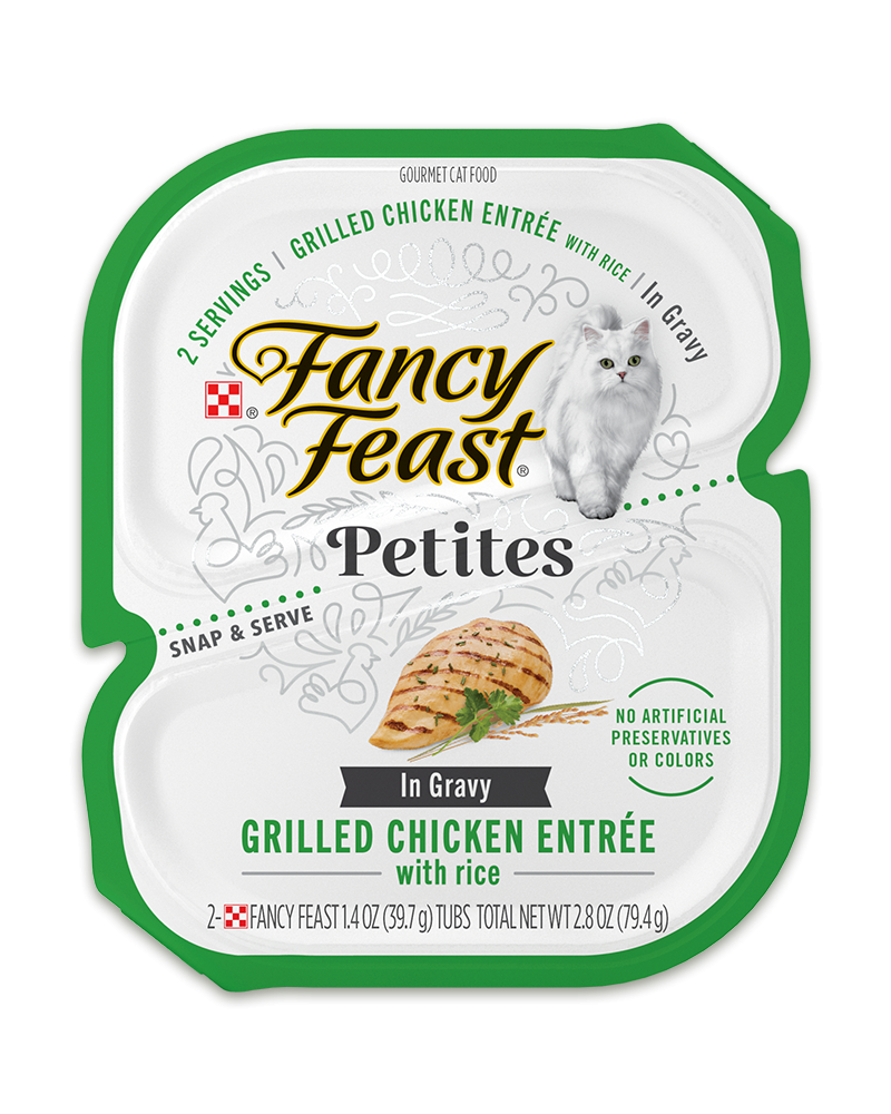 Fancy Feast Petite Chik 2.8oz