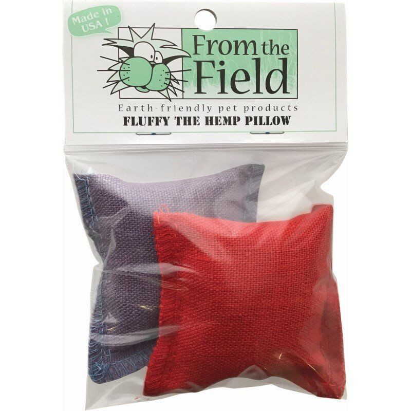 FTF Fluffy the Hemp Pillow