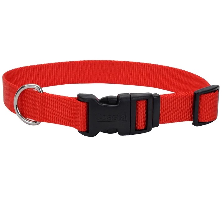 FP 3/8 Nylon Collar 12 Red