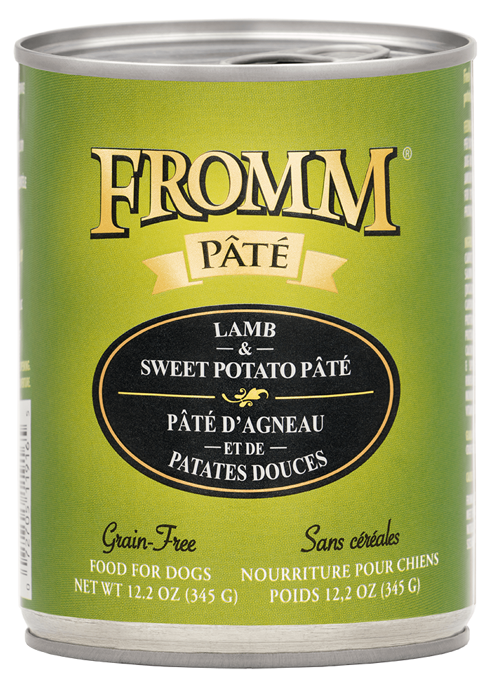Fromm Lamb/Sw Potato 12.2 oz