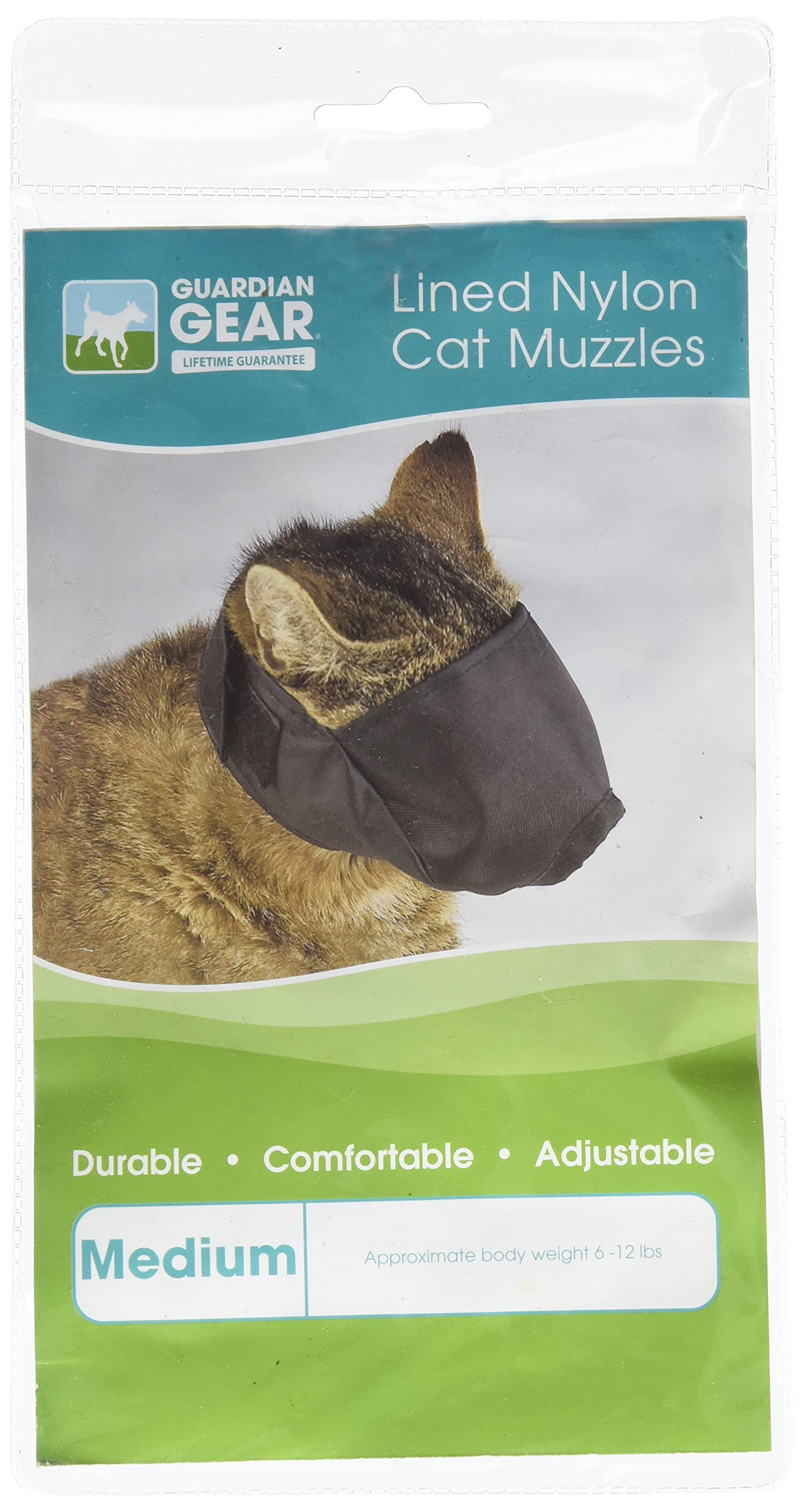 Guardian Gear Cat Muzzle Medi