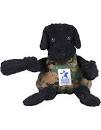 HuggleHoundsCamo Blk Lab
