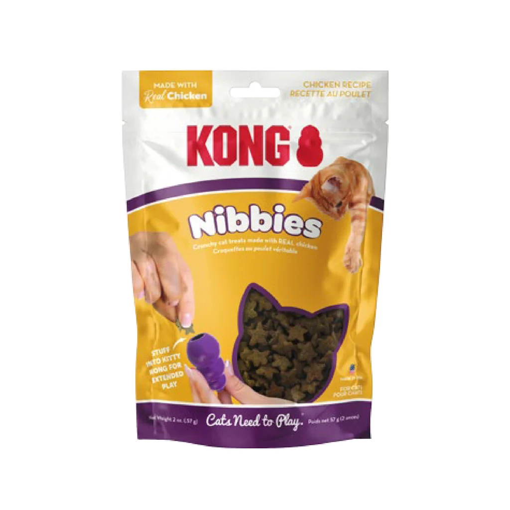 Kong Cat Nibbies Chicken 2 oz