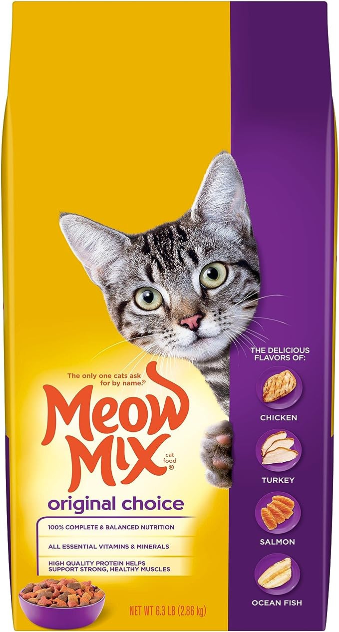 Meow Mix Original 6.3lb