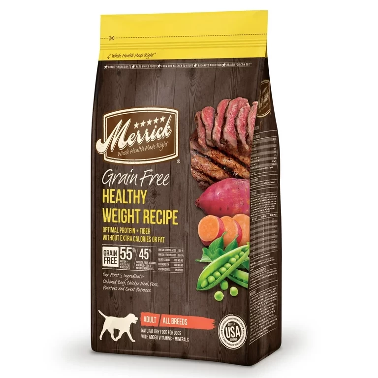 Merr grain free Healthy Wt 4#