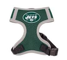 NFL Jets Vest Harness Sm