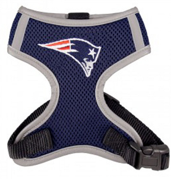 NFL Patriots Vest Harness Lg