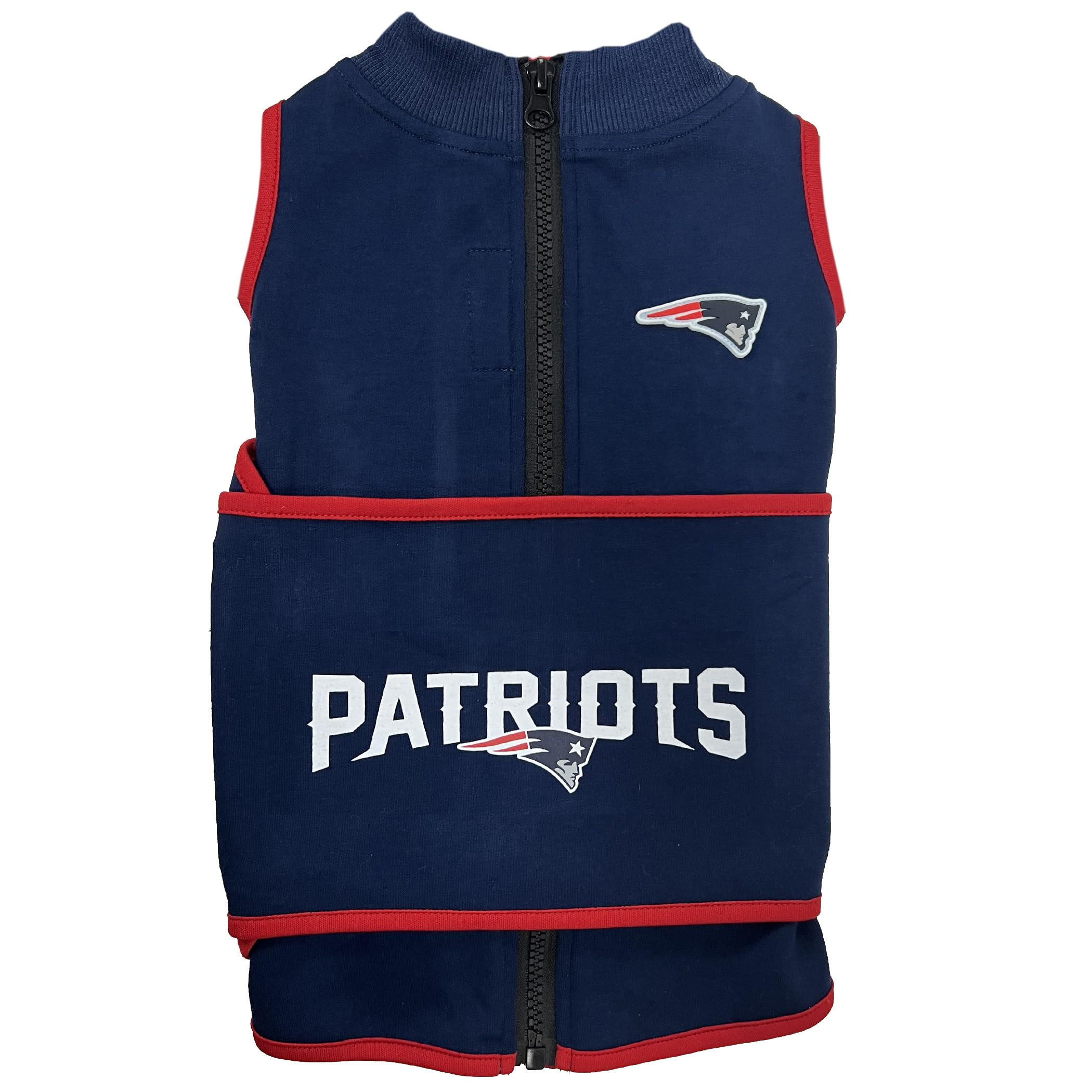 NFL Patriots Vest Harness Md