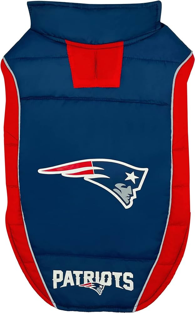 NFL Patriots Vest Harness Sm
