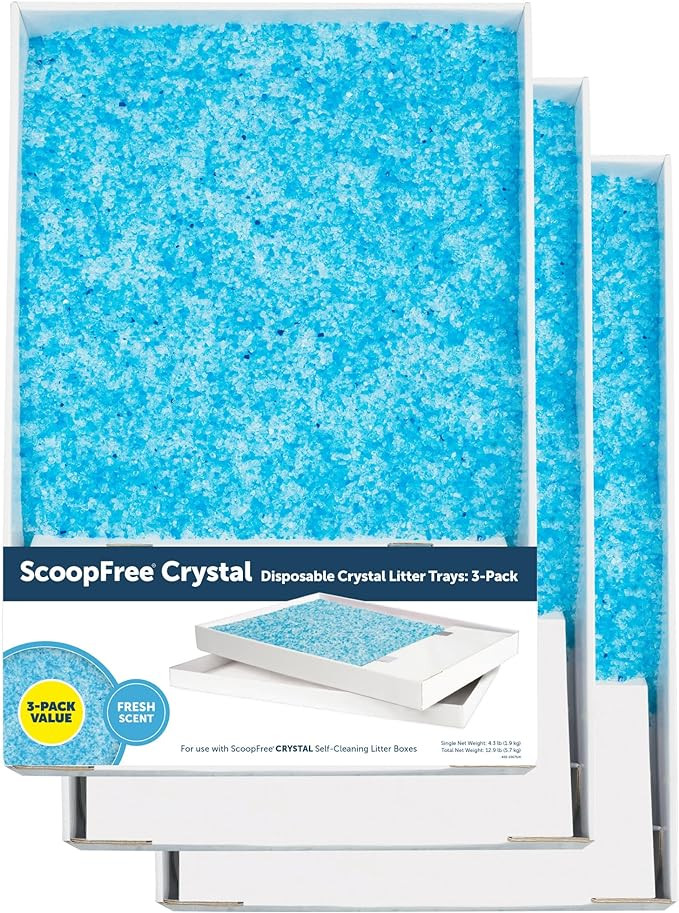 Scoop Free Auto Liter Tray 3PK