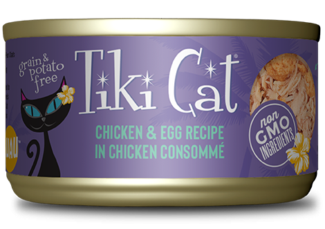 Tiki Cat Koolina Luau ch&egg