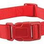 Zack and Zoey Collar 14-20 Red