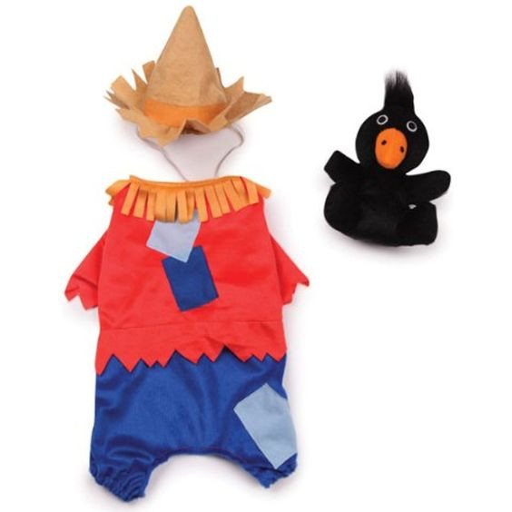 Z&Z Scarecrow Costume Lg