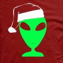 Alien Santa T-Shirt