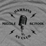 Hawkins AV Club T-Shirt