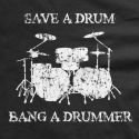Bang a Drummer, Music T-shirt