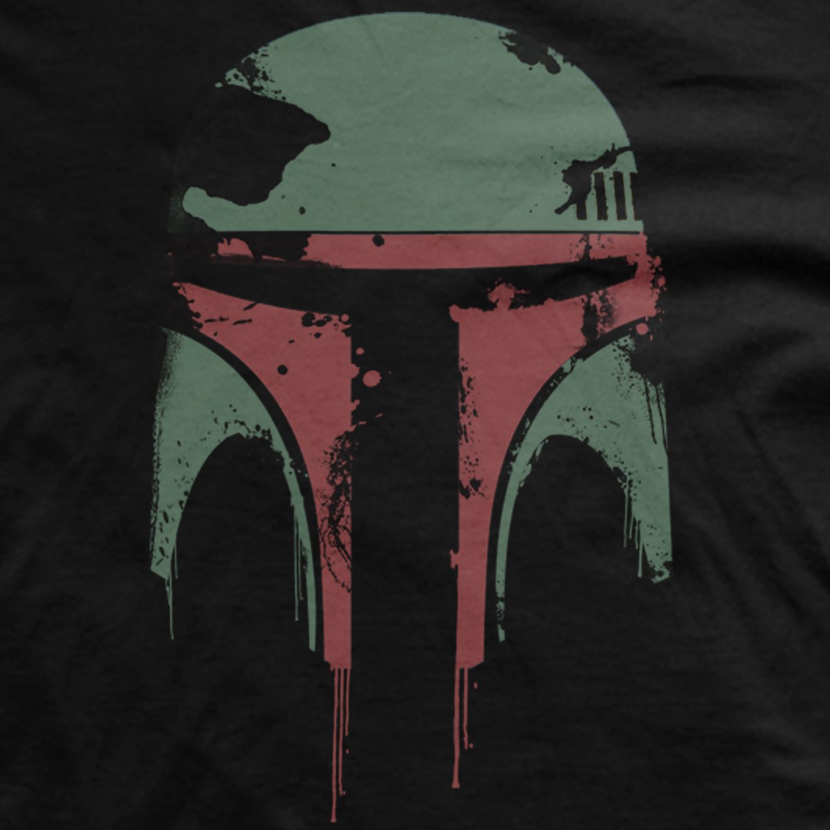 Distressed Boba Star Wars T-Shirt