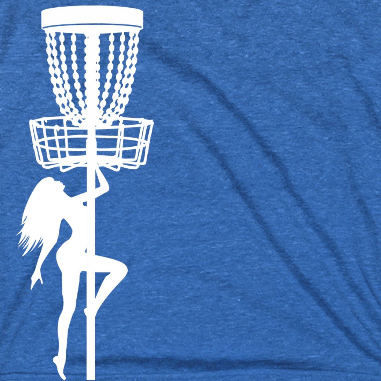Disc Golf Stripper t-shirt