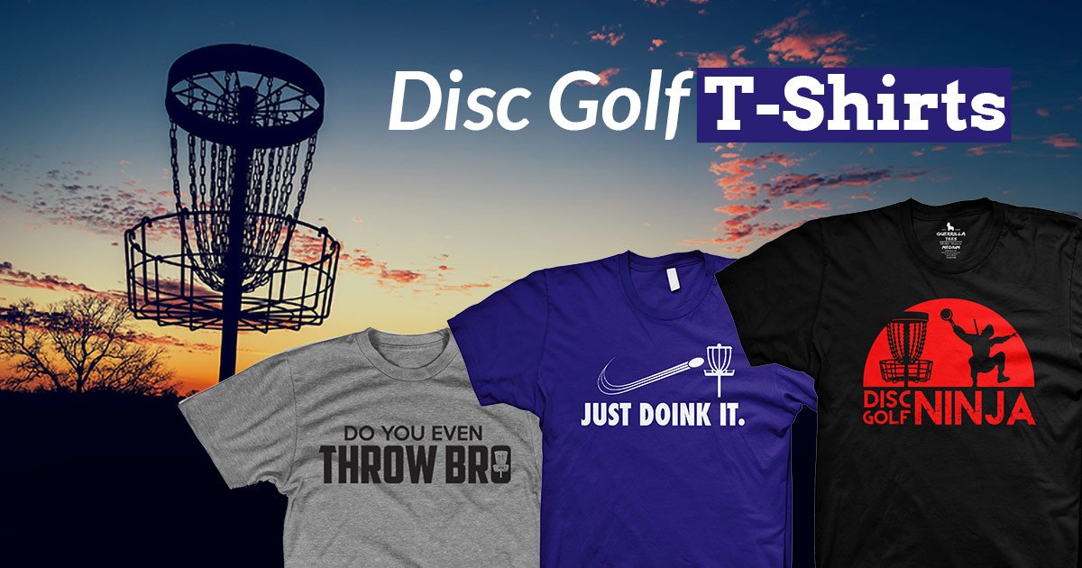 Disc Golf T-Shirts