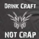 Drink Craft Not Crap