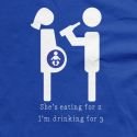 Drinking for Three T-Shirt