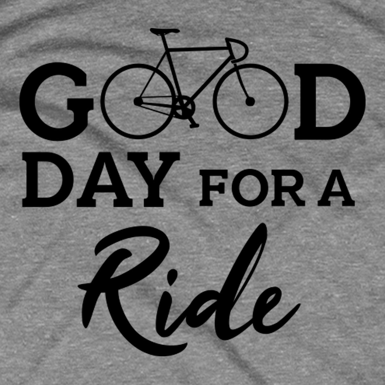 Good Day for a Ride t-shirt