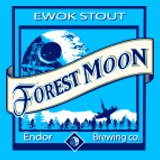 Forest Moon: Ewok Stout shirt