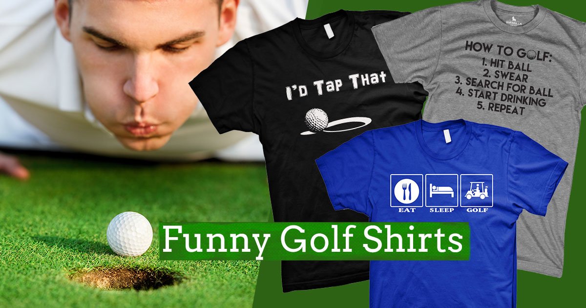 Funny Golf Shirts