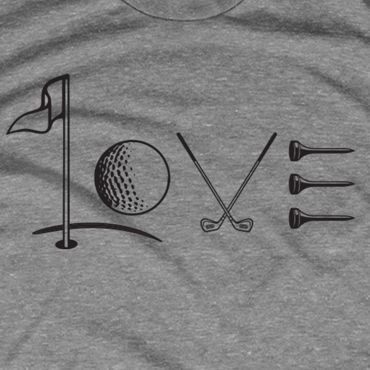 Love Golf t-shirt