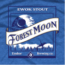 Forest Moon Star Wars Parody T-Shirt