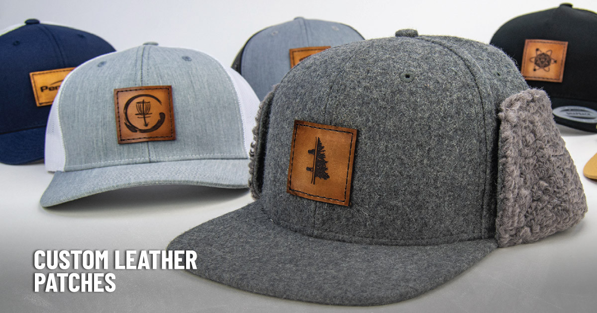 Custom Leather Patches to Accent Your Favorite Apparel