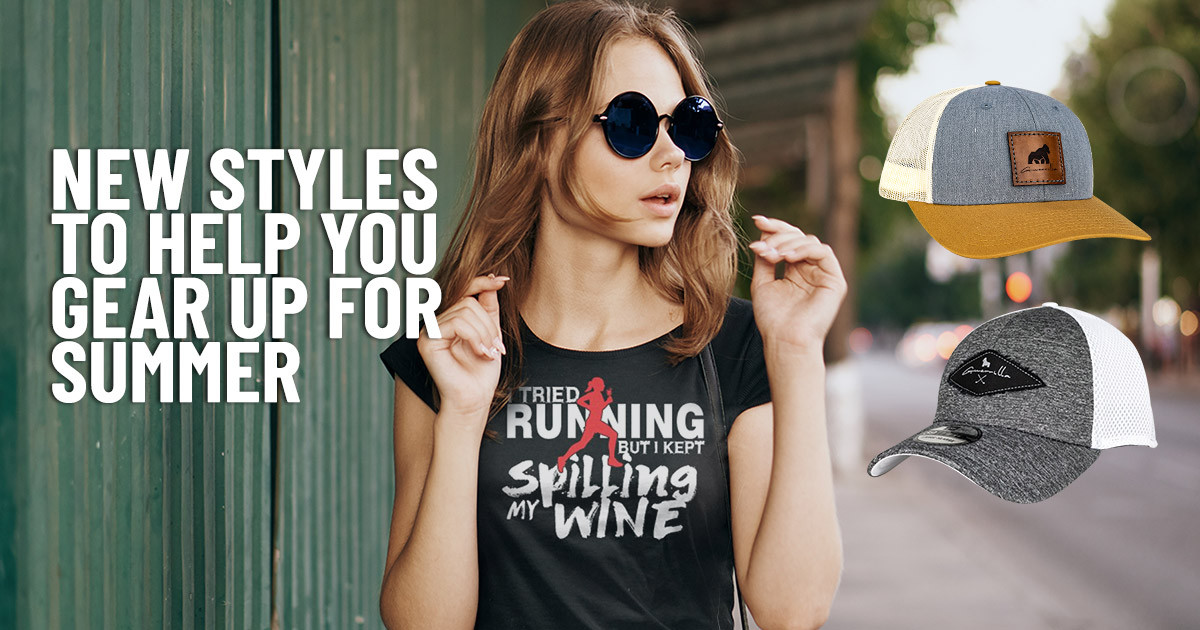 New Styles to Help You Gear Up for Summer