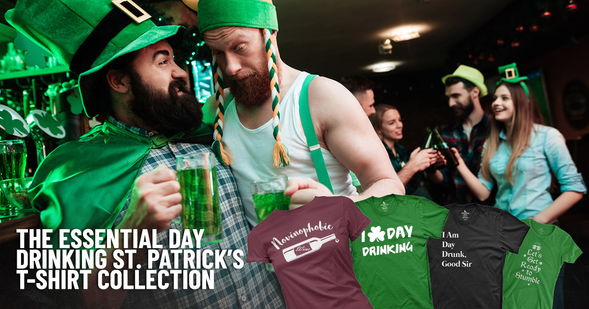 The Essential Day Drinking St Patrick’s Day Collection