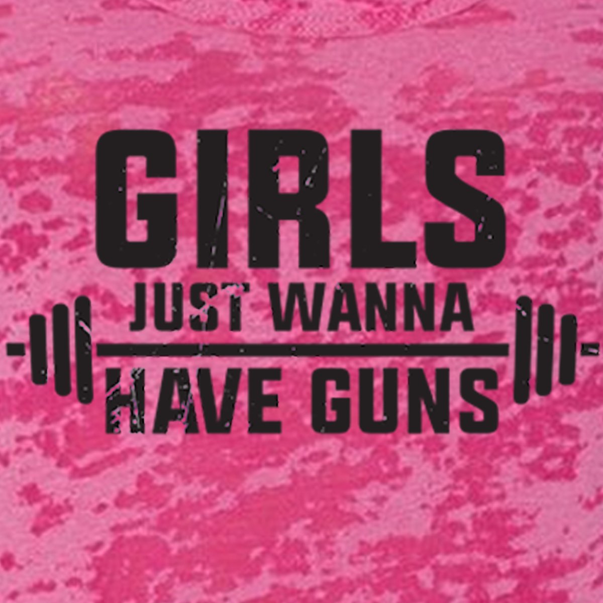 Girls Just Wanna Have Guns women’s tank top