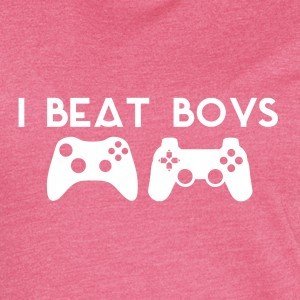 I Beat Boys Women’s T-Shirt