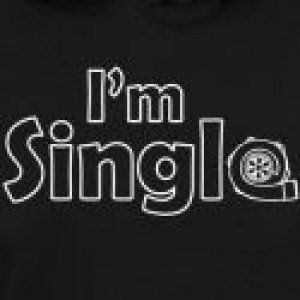 Buy I'm Single Hoodie