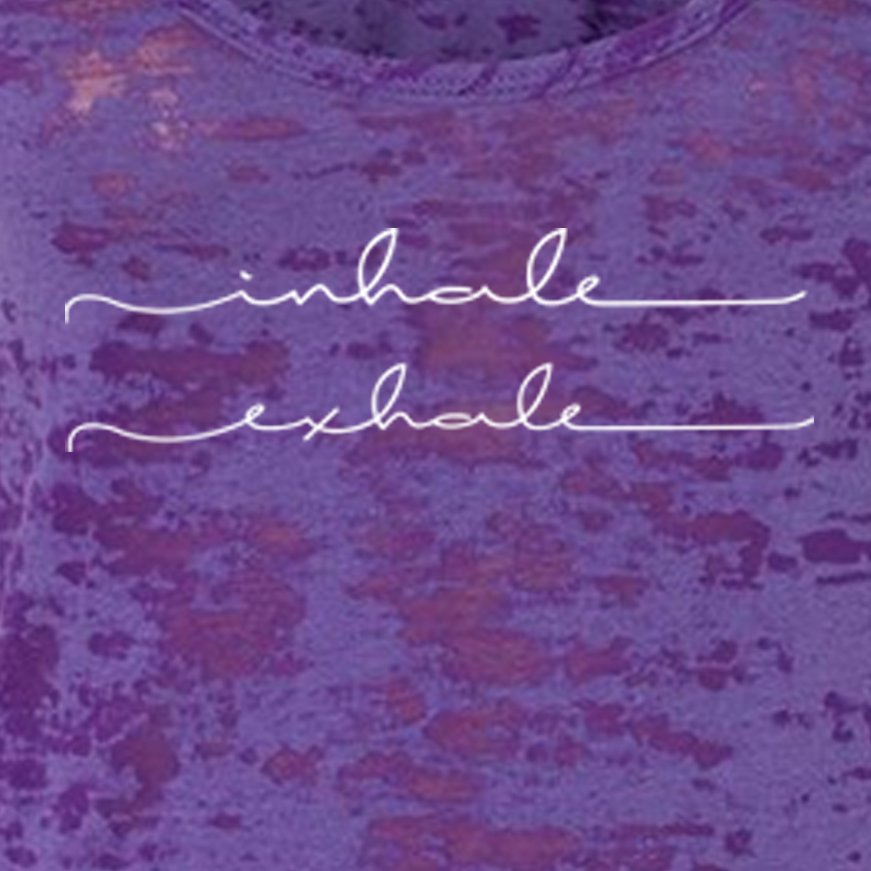 Inhale Exhale Women’s Tank Top