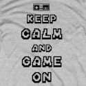 Keep Calm and Game On