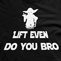 Yoda, Lift Do You T-Shirt