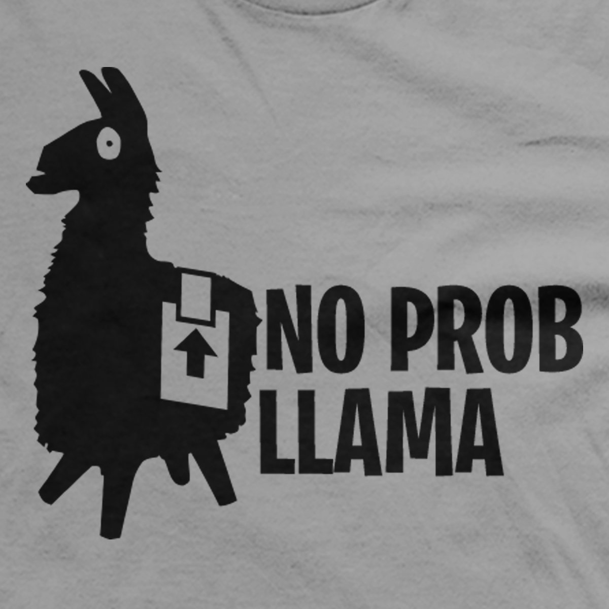 Fortnite No Prob Llama Graphic Tee
