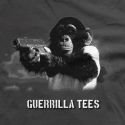 Monkey with a Gun, Guerrilla Tees T-Shirt