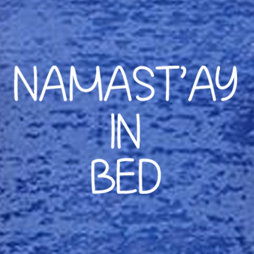 Namast’ay In Bed Women’s Tank Top
