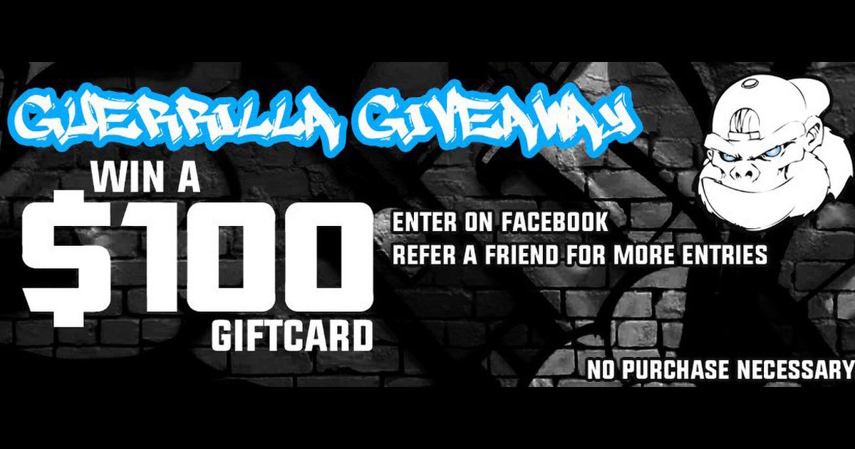 Win a $100 gift card