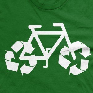 Bicycle Recycle t-shirt
