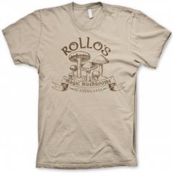 Rollo's Magic Mushrooms T-Shirt
