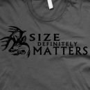Size Definitely Matters Hunting T-Shirt