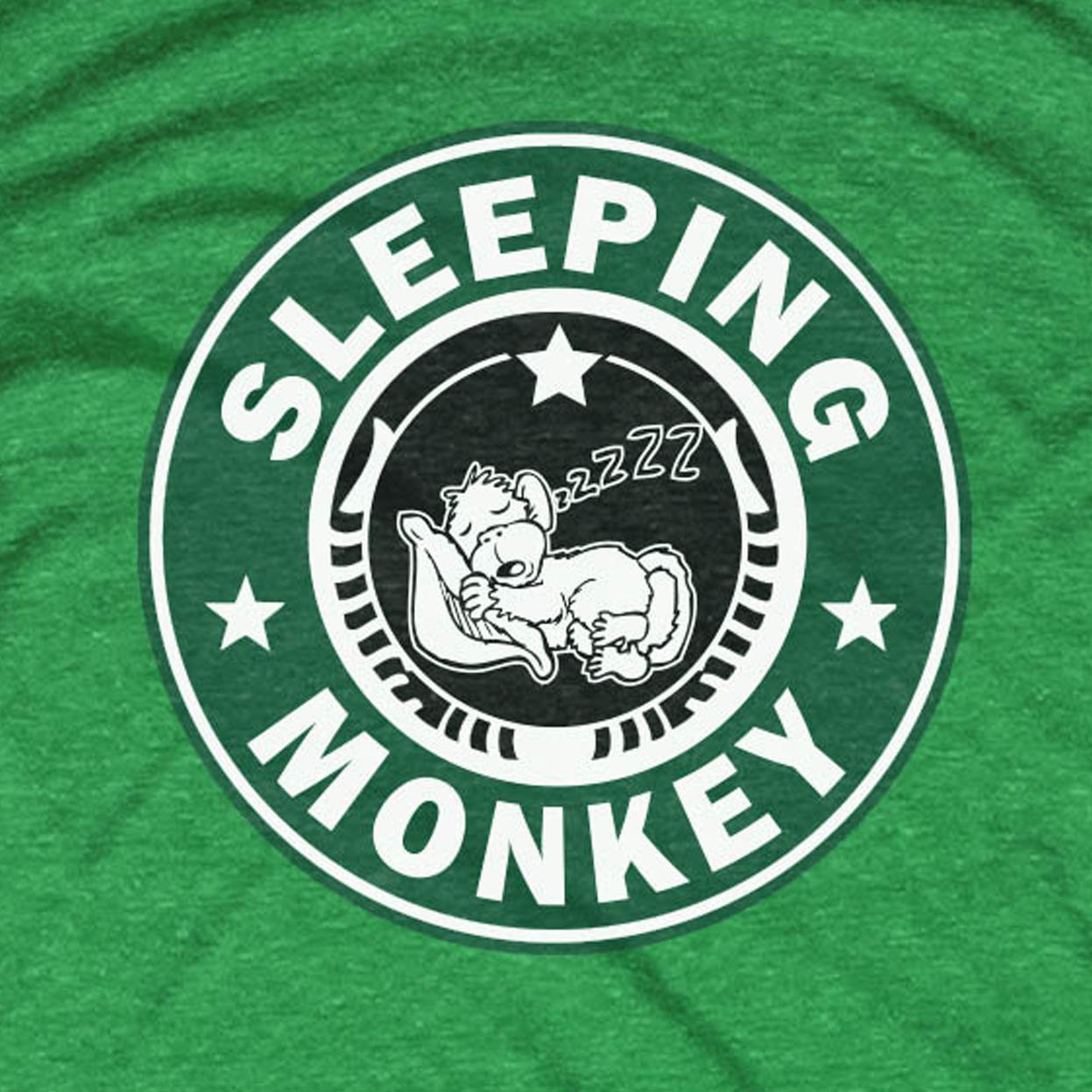 Phish Sleeping Monkey T-shirt