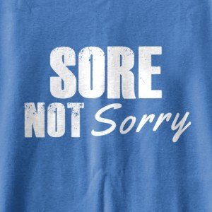 Sore Not Sorry Women’s Tank-Top