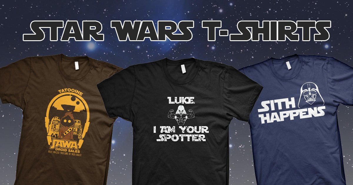 Funny Star Wars Tshirts
