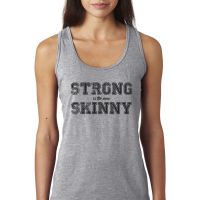 Strong new skinny woman's tank top